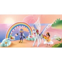 PLAYMOBIL 71361 Princess Magic Himmlischer Pegasus Mit Regenbogen, Konstruktionsspielzeug -Angebote Puppen Welt Store PLAYMOBIL 71361 Princess Magic Himmlischer Pegasus mit Regenbogen Konstruktionsspielzeug@@1889161 2