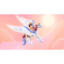 PLAYMOBIL 71361 Princess Magic Himmlischer Pegasus Mit Regenbogen, Konstruktionsspielzeug -Angebote Puppen Welt Store PLAYMOBIL 71361 Princess Magic Himmlischer Pegasus mit Regenbogen Konstruktionsspielzeug@@1889161 3