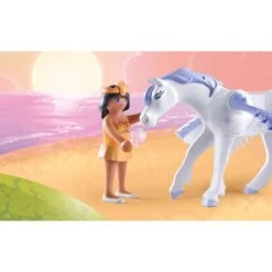 PLAYMOBIL 71361 Princess Magic Himmlischer Pegasus Mit Regenbogen, Konstruktionsspielzeug -Angebote Puppen Welt Store PLAYMOBIL 71361 Princess Magic Himmlischer Pegasus mit Regenbogen Konstruktionsspielzeug@@1889161 4