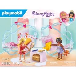 PLAYMOBIL 71362 Princess Magic Himmlische Pyjamaparty, Konstruktionsspielzeug -Angebote Puppen Welt Store PLAYMOBIL 71362 Princess Magic Himmlische Pyjamaparty Konstruktionsspielzeug@@1889162 6