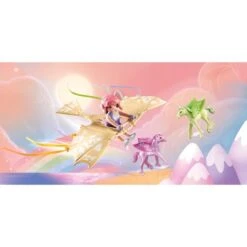PLAYMOBIL 71363 Princess Magic Himmlischer Ausflug Mit Pegasusfohlen, Konstruktionsspielzeug -Angebote Puppen Welt Store PLAYMOBIL 71363 Princess Magic Himmlischer Ausflug mit Pegasusfohlen Konstruktionsspielzeug@@1889163 2