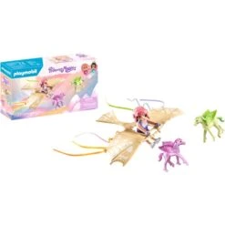PLAYMOBIL 71363 Princess Magic Himmlischer Ausflug Mit Pegasusfohlen, Konstruktionsspielzeug -Angebote Puppen Welt Store PLAYMOBIL 71363 Princess Magic Himmlischer Ausflug mit Pegasusfohlen Konstruktionsspielzeug@@1889163 4
