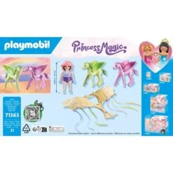 PLAYMOBIL 71363 Princess Magic Himmlischer Ausflug Mit Pegasusfohlen, Konstruktionsspielzeug -Angebote Puppen Welt Store PLAYMOBIL 71363 Princess Magic Himmlischer Ausflug mit Pegasusfohlen Konstruktionsspielzeug@@1889163 6