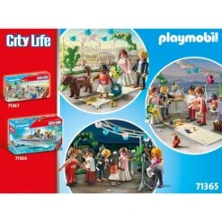 PLAYMOBIL 71365 City Life Hochzeitsfeier, Konstruktionsspielzeug -Angebote Puppen Welt Store PLAYMOBIL 71365 City Life Hochzeitsfeier Konstruktionsspielzeug@@1888864 10