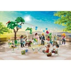 PLAYMOBIL 71365 City Life Hochzeitsfeier, Konstruktionsspielzeug -Angebote Puppen Welt Store PLAYMOBIL 71365 City Life Hochzeitsfeier Konstruktionsspielzeug@@1888864 3