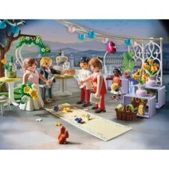 PLAYMOBIL 71365 City Life Hochzeitsfeier, Konstruktionsspielzeug -Angebote Puppen Welt Store PLAYMOBIL 71365 City Life Hochzeitsfeier Konstruktionsspielzeug@@1888864 4