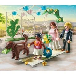 PLAYMOBIL 71365 City Life Hochzeitsfeier, Konstruktionsspielzeug -Angebote Puppen Welt Store PLAYMOBIL 71365 City Life Hochzeitsfeier Konstruktionsspielzeug@@1888864 6