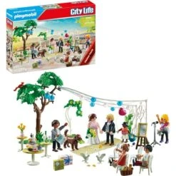 PLAYMOBIL 71365 City Life Hochzeitsfeier, Konstruktionsspielzeug -Angebote Puppen Welt Store PLAYMOBIL 71365 City Life Hochzeitsfeier Konstruktionsspielzeug@@1888864 8