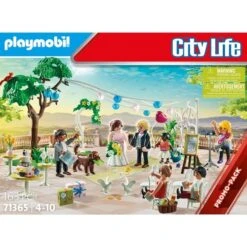 PLAYMOBIL 71365 City Life Hochzeitsfeier, Konstruktionsspielzeug -Angebote Puppen Welt Store PLAYMOBIL 71365 City Life Hochzeitsfeier Konstruktionsspielzeug@@1888864 9