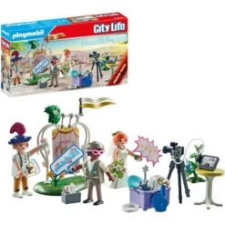 PLAYMOBIL 71367 City Life Hochzeits Fotobox, Konstruktionsspielzeug -Angebote Puppen Welt Store PLAYMOBIL 71367 City Life Hochzeits Fotobox Konstruktionsspielzeug@@1888866 4