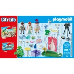 PLAYMOBIL 71367 City Life Hochzeits Fotobox, Konstruktionsspielzeug -Angebote Puppen Welt Store PLAYMOBIL 71367 City Life Hochzeits Fotobox Konstruktionsspielzeug@@1888866 5