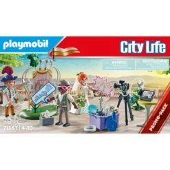 PLAYMOBIL 71367 City Life Hochzeits Fotobox, Konstruktionsspielzeug -Angebote Puppen Welt Store PLAYMOBIL 71367 City Life Hochzeits Fotobox Konstruktionsspielzeug@@1888866 6