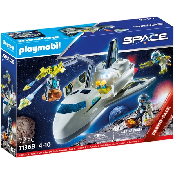 PLAYMOBIL 71368 Space-Shuttle Auf Mission, Konstruktionsspielzeug 1 PLAYMOBIL 71368 Space-Shuttle Auf Mission, Konstruktionsspielzeug
