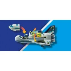 PLAYMOBIL 71368 Space-Shuttle Auf Mission, Konstruktionsspielzeug 26 PLAYMOBIL 71368 Space-Shuttle Auf Mission, Konstruktionsspielzeug -Angebote Puppen Welt Store PLAYMOBIL 71368 Space Shuttle auf Mission Konstruktionsspielzeug@@1888867 11