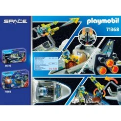 PLAYMOBIL 71368 Space-Shuttle Auf Mission, Konstruktionsspielzeug 29 PLAYMOBIL 71368 Space-Shuttle Auf Mission, Konstruktionsspielzeug -Angebote Puppen Welt Store PLAYMOBIL 71368 Space Shuttle auf Mission Konstruktionsspielzeug@@1888867 14