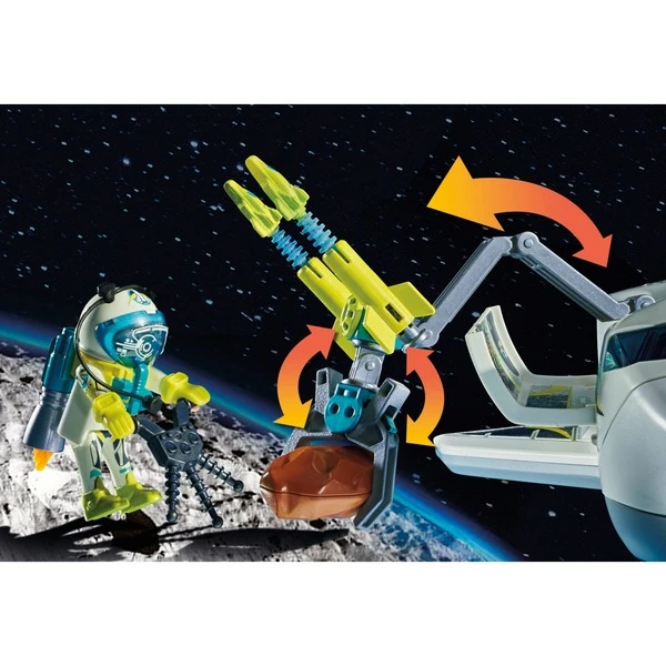 PLAYMOBIL 71368 Space-Shuttle Auf Mission, Konstruktionsspielzeug 9 PLAYMOBIL 71368 Space-Shuttle Auf Mission, Konstruktionsspielzeug – Bild 9