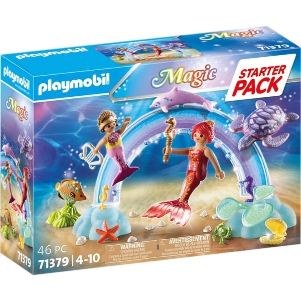 PLAYMOBIL 71379 Magic Starter Pack Meerjungfrauen, Konstruktionsspielzeug 1 PLAYMOBIL 71379 Magic Starter Pack Meerjungfrauen, Konstruktionsspielzeug
