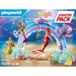 PLAYMOBIL 71379 Magic Starter Pack Meerjungfrauen, Konstruktionsspielzeug 12 PLAYMOBIL 71379 Magic Starter Pack Meerjungfrauen, Konstruktionsspielzeug -Angebote Puppen Welt Store PLAYMOBIL 71379 Magic Starter Pack Meerjungfrauen Konstruktionsspielzeug@@1889174 5