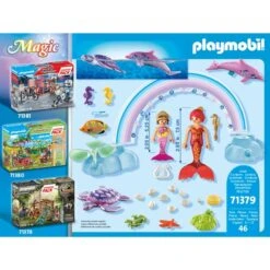 PLAYMOBIL 71379 Magic Starter Pack Meerjungfrauen, Konstruktionsspielzeug 13 PLAYMOBIL 71379 Magic Starter Pack Meerjungfrauen, Konstruktionsspielzeug -Angebote Puppen Welt Store PLAYMOBIL 71379 Magic Starter Pack Meerjungfrauen Konstruktionsspielzeug@@1889174 6