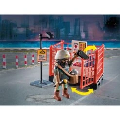 PLAYMOBIL 71381 City Action Starter Pack Polizei, Konstruktionsspielzeug -Angebote Puppen Welt Store PLAYMOBIL 71381 City Action Starter Pack Polizei Konstruktionsspielzeug@@1889176 3