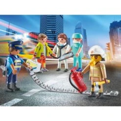 PLAYMOBIL 71400 My Figures: Rescue, Konstruktionsspielzeug -Angebote Puppen Welt Store PLAYMOBIL 71400 My Figures Rescue Konstruktionsspielzeug@@1889178 2