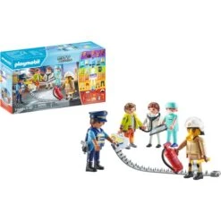 PLAYMOBIL 71400 My Figures: Rescue, Konstruktionsspielzeug -Angebote Puppen Welt Store PLAYMOBIL 71400 My Figures Rescue Konstruktionsspielzeug@@1889178 3