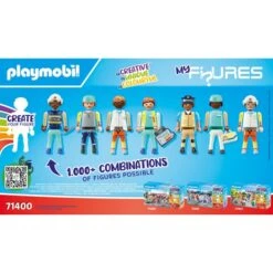 PLAYMOBIL 71400 My Figures: Rescue, Konstruktionsspielzeug -Angebote Puppen Welt Store PLAYMOBIL 71400 My Figures Rescue Konstruktionsspielzeug@@1889178 5