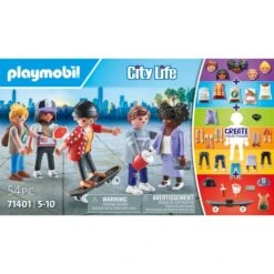 PLAYMOBIL 71401 My Figures: Fashion, Konstruktionsspielzeug -Angebote Puppen Welt Store PLAYMOBIL 71401 My Figures Fashion Konstruktionsspielzeug@@1889179 4