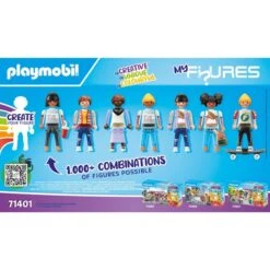 PLAYMOBIL 71401 My Figures: Fashion, Konstruktionsspielzeug -Angebote Puppen Welt Store PLAYMOBIL 71401 My Figures Fashion Konstruktionsspielzeug@@1889179 5