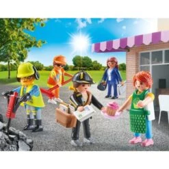 PLAYMOBIL 71402 My Figures: City Life, Konstruktionsspielzeug -Angebote Puppen Welt Store PLAYMOBIL 71402 My Figures City Life Konstruktionsspielzeug@@1889180 2