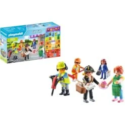 PLAYMOBIL 71402 My Figures: City Life, Konstruktionsspielzeug -Angebote Puppen Welt Store PLAYMOBIL 71402 My Figures City Life Konstruktionsspielzeug@@1889180 3