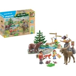PLAYMOBIL 71403 Wiltopia Abstecher Zu Den Tieren Nordamerikas, Konstruktionsspielzeug -Angebote Puppen Welt Store PLAYMOBIL 71403 Wiltopia Abstecher zu den Tieren Nordamerikas Konstruktionsspielzeug@@1913246 5