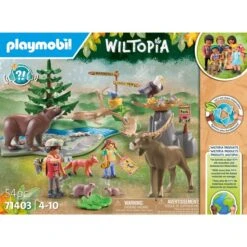 PLAYMOBIL 71403 Wiltopia Abstecher Zu Den Tieren Nordamerikas, Konstruktionsspielzeug -Angebote Puppen Welt Store PLAYMOBIL 71403 Wiltopia Abstecher zu den Tieren Nordamerikas Konstruktionsspielzeug@@1913246 6