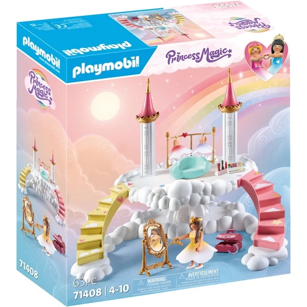 PLAYMOBIL 71408 Princess Magic Himmlische Ankleidewolke, Konstruktionsspielzeug 1 PLAYMOBIL 71408 Princess Magic Himmlische Ankleidewolke, Konstruktionsspielzeug