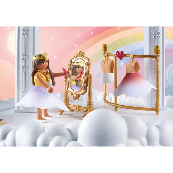 PLAYMOBIL 71408 Princess Magic Himmlische Ankleidewolke, Konstruktionsspielzeug 4 PLAYMOBIL 71408 Princess Magic Himmlische Ankleidewolke, Konstruktionsspielzeug – Bild 4