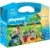 PLAYMOBIL 9103 Family Fun Familienpicknick Zum Mitnehmen, Konstruktionsspielzeug