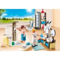 PLAYMOBIL 9268 City Life Badezimmer, Konstruktionsspielzeug -Angebote Puppen Welt Store PLAYMOBIL 9268 City Life Badezimmer Konstruktionsspielzeug@@1sspk12s 32