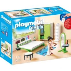 PLAYMOBIL 9271 City Life Schlafzimmer, Konstruktionsspielzeug