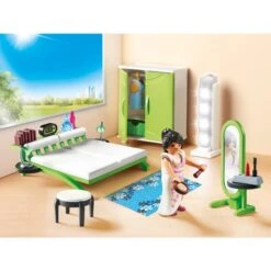 PLAYMOBIL 9271 City Life Schlafzimmer, Konstruktionsspielzeug -Angebote Puppen Welt Store PLAYMOBIL 9271 City Life Schlafzimmer Konstruktionsspielzeug@@1sspk12v 2