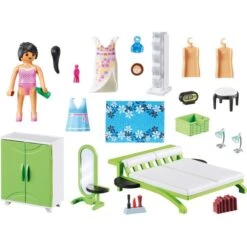 PLAYMOBIL 9271 City Life Schlafzimmer, Konstruktionsspielzeug -Angebote Puppen Welt Store PLAYMOBIL 9271 City Life Schlafzimmer Konstruktionsspielzeug@@1sspk12v 31