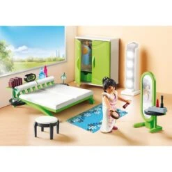 PLAYMOBIL 9271 City Life Schlafzimmer, Konstruktionsspielzeug -Angebote Puppen Welt Store PLAYMOBIL 9271 City Life Schlafzimmer Konstruktionsspielzeug@@1sspk12v 32
