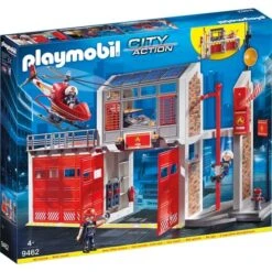 PLAYMOBIL 9462 City Action Große Feuerwache, Konstruktionsspielzeug