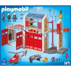 PLAYMOBIL 9462 City Action Große Feuerwache, Konstruktionsspielzeug -Angebote Puppen Welt Store PLAYMOBIL 9462 City Action Gro e Feuerwache Konstruktionsspielzeug@@1sspkl0o 2
