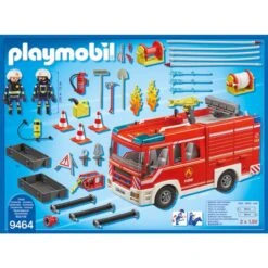 PLAYMOBIL 9464 City Action Feuerwehr-Rüstfahrzeug, Konstruktionsspielzeug -Angebote Puppen Welt Store PLAYMOBIL 9464 City Action Feuerwehr R stfahrzeug Konstruktionsspielzeug@@1sspkl0n 2