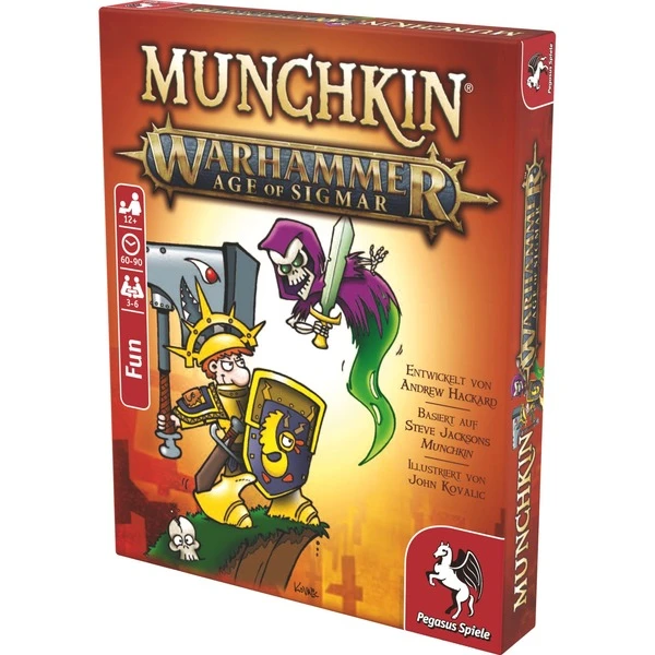 Pegasus Munchkin Warhammer Age Of Sigmar, Kartenspiel 3 Pegasus Munchkin Warhammer Age Of Sigmar, Kartenspiel – Bild 3