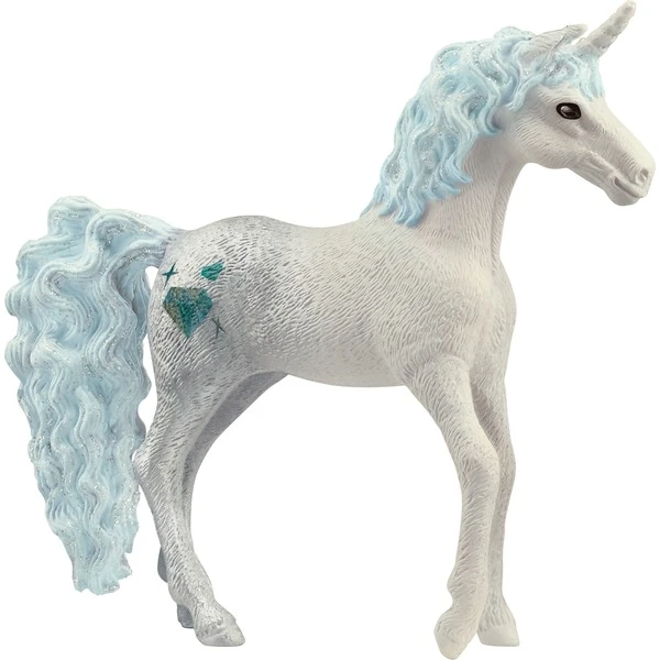 Schleich Bayala Sammeleinhorn Diamant, Spielfigur 1 Schleich Bayala Sammeleinhorn Diamant, Spielfigur