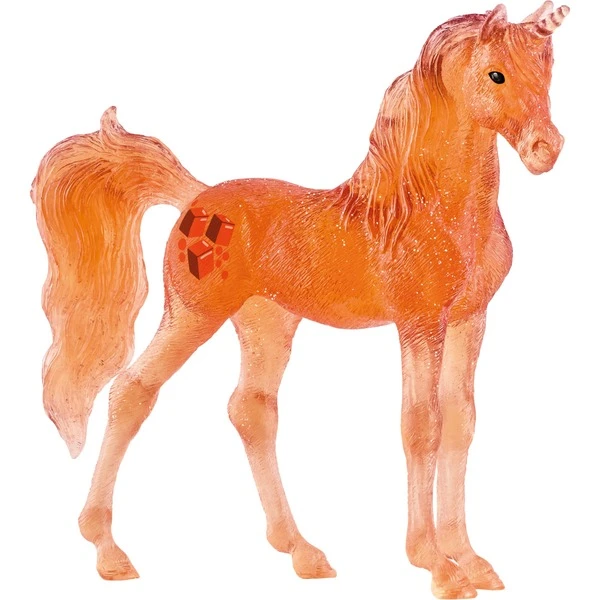 Schleich Bayala Sammeleinhorn Karamell, Spielfigur 1 Schleich Bayala Sammeleinhorn Karamell, Spielfigur