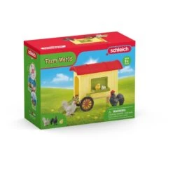 Schleich Farm World Mobiler Hühnerstall, Spielfigur -Angebote Puppen Welt Store Schleich Farm World Mobiler H hnerstall Spielfigur@@1832814 2