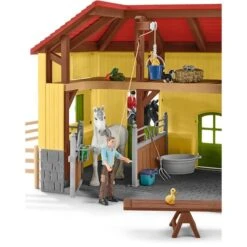Schleich Farm World Pferdestall, Spielfigur -Angebote Puppen Welt Store Schleich Farm World Pferdestall Spielfigur@@1832642 10