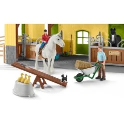 Schleich Farm World Pferdestall, Spielfigur -Angebote Puppen Welt Store Schleich Farm World Pferdestall Spielfigur@@1832642 11